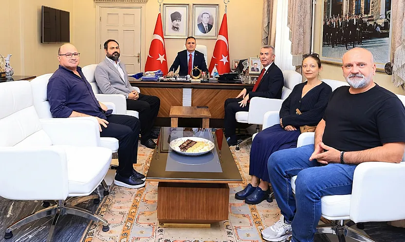 The Bodrum Cup Komitesinden Vali Akbıyık'a ziyaret