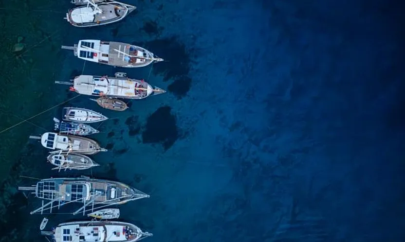The Bodrum Cup'ta Knidos'tan Ortakent'e yelken heyecanı