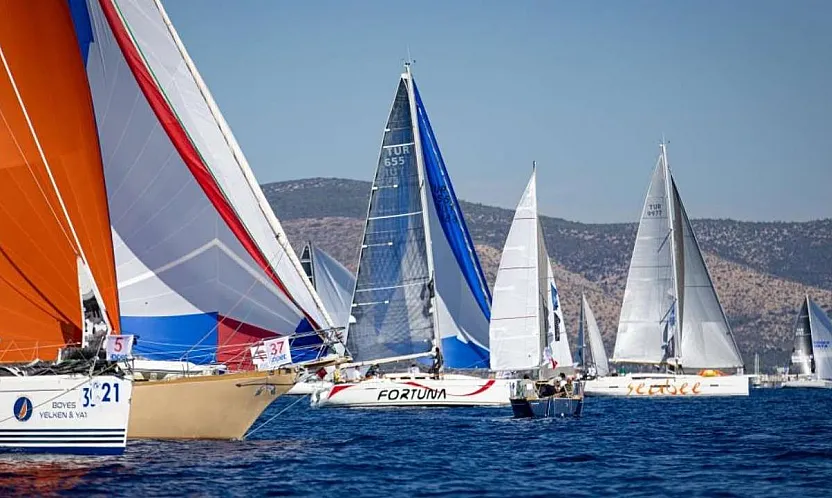 The Bodrum Cup'ta rota Knidos'a çevrildi