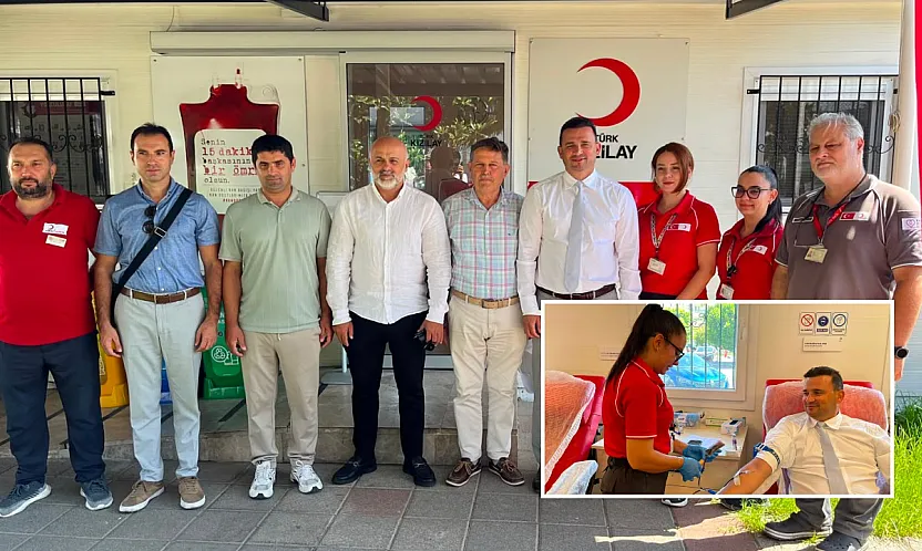 Torunoğulları'ndan Fethiye'de kan bağışı çağrısı: 'Kan verelim hayat kurtaralım'