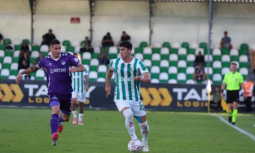 Trendyol 1. Lig: Bodrum FK: 0 - Ankara Keçiörengücü: 2