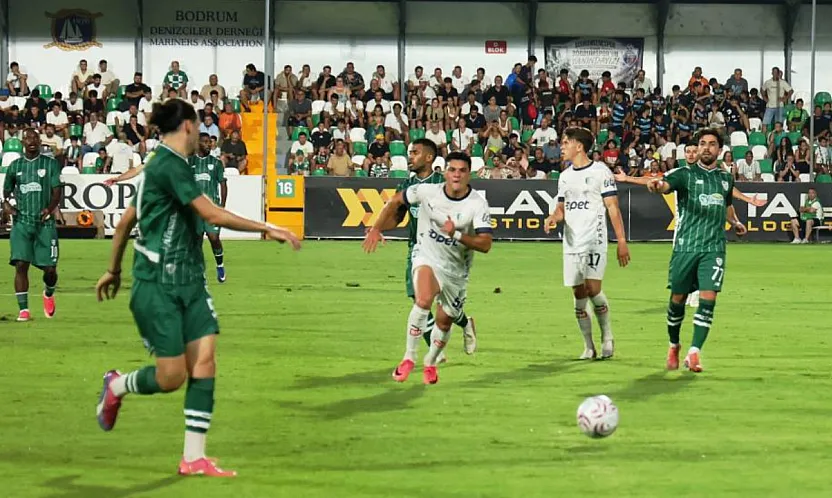 Trendyol 1. Lig: Bodrum FK: 0 - Bursaspor: 2