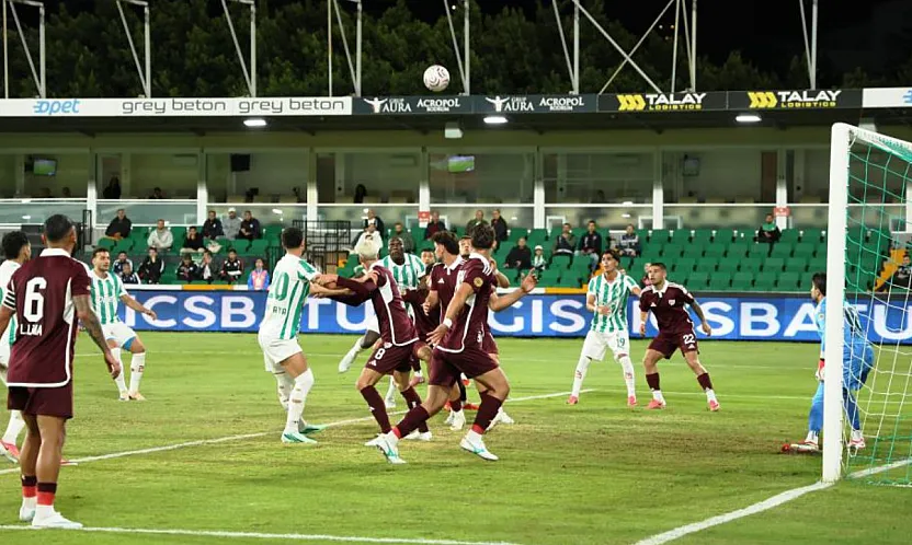 Trendyol 1. Lig: Bodrum FK: 2 - Bandırmaspor: 1