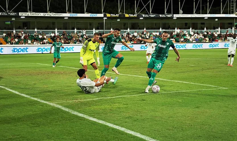 Trendyol 1. Lig: Bodrum FK: 4 - Batman Petrolspor: 0