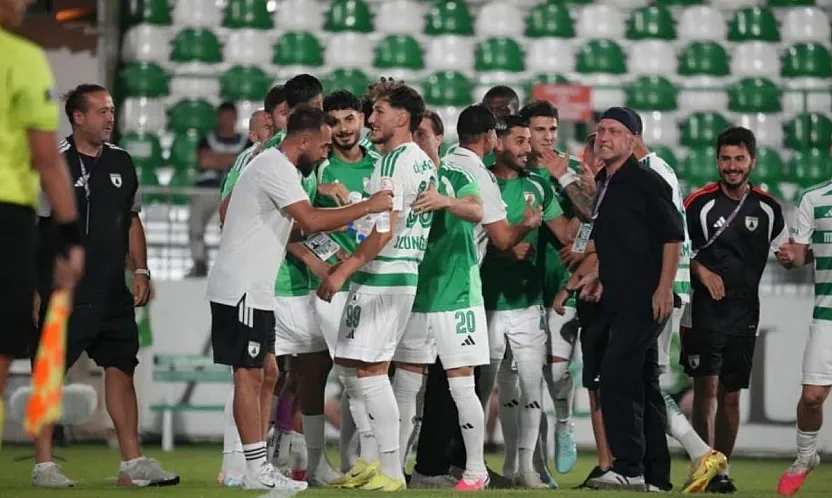 Trendyol 1. Lig: Muğlaspor: 2 - Boluspor: 0