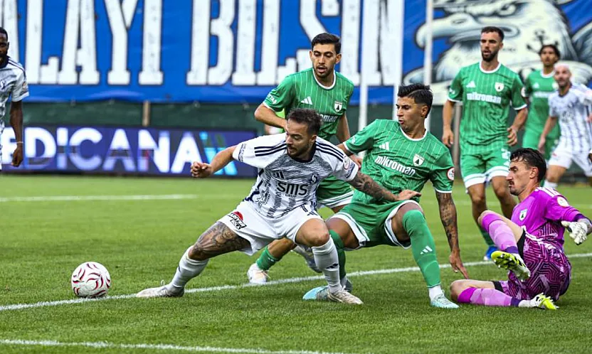 Trendyol 1. Lig: Sarıyer: 2 - Muğlaspor: 0