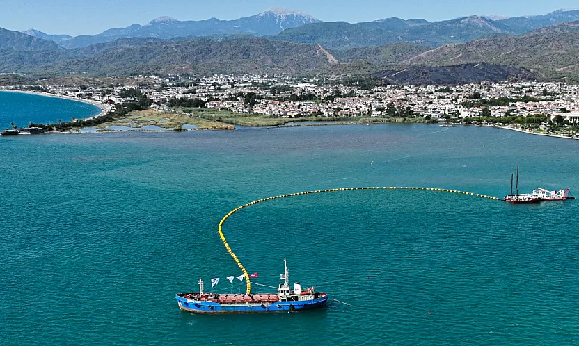 TÜÇA Başkanı Öztürk, DERİA Mapa-Şamandıra Yönetim Sistemi hakkında bilgi verdi