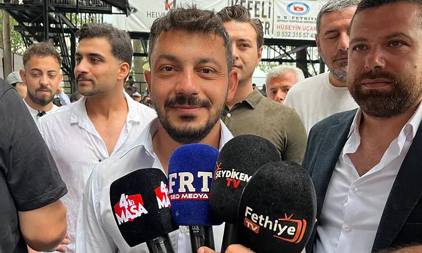 Tuğrul Öztürkçü: 'Yağmura rağmen güreş alanı tıklım tıklım'