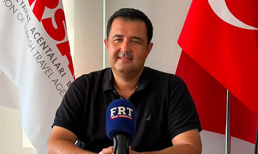 TÜRSAB Başkanı Uysal: 'Temmuzla birlikte turizm toparlandı, gözler Ağustosta'