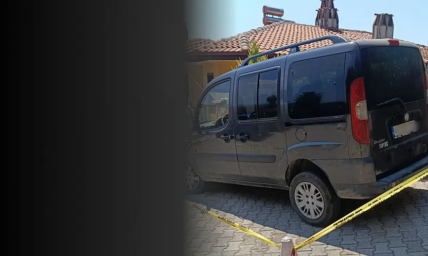 Ula'da evin önünden çaldılar, siteye bıraktılar