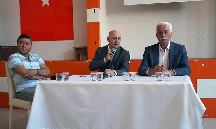 Ula Kaymakamı Ekinci muhtarlarla buluştu