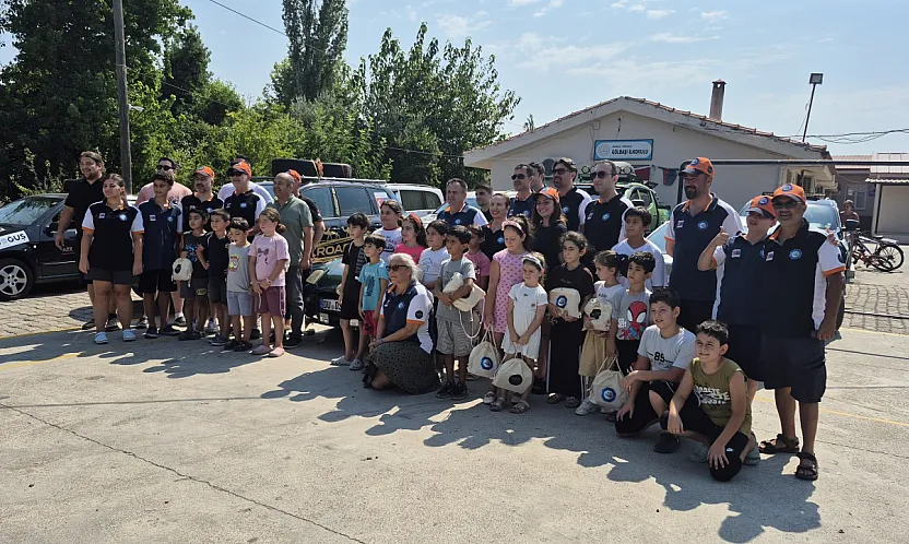 Uluslararası Anatolian Drive Rallisi ile Anadolu Dostluk Rallisi Muğla'da mola verdi