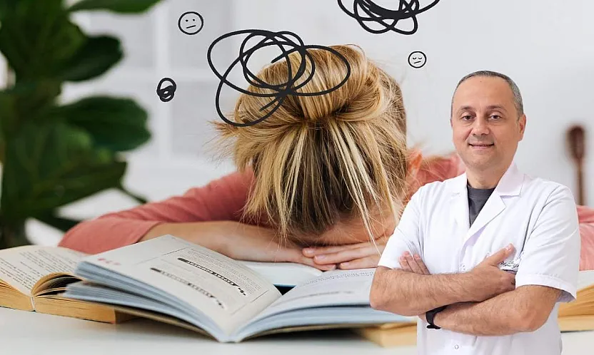 Uzmanı uyardı: Stresle mücadelede doğru beslenme ve aktif yaşam önemli