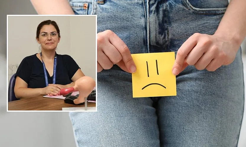 Uzmanından uyarı: İdrar kaçırma yaşlanmanın doğal bir sonucu değil