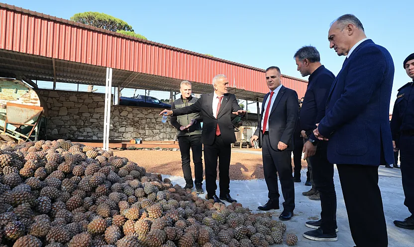 Vali Akbıyık, künar üreticilerinin taleplerini dinledi