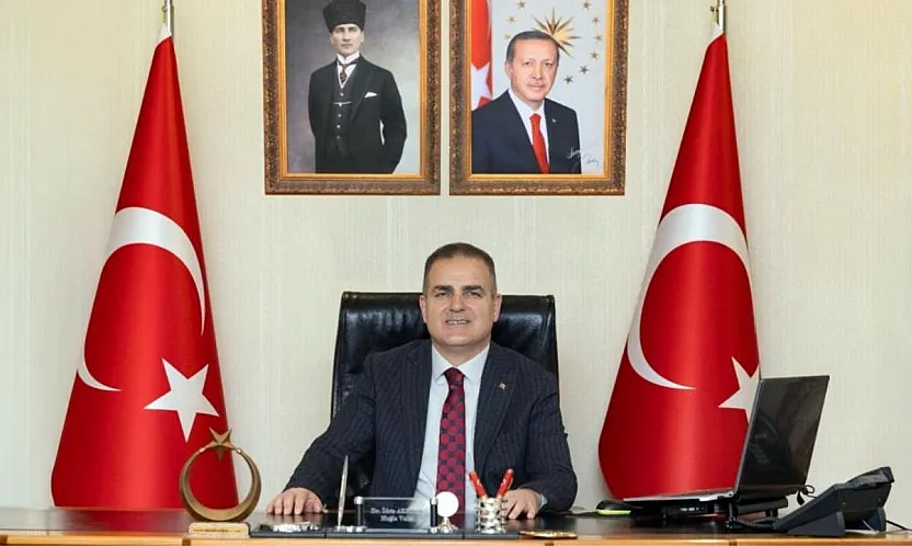 Vali Akbıyık'tan 30 Ağustos Zafer Bayramı mesajı