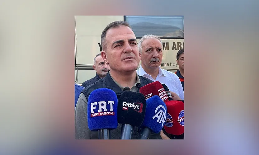 Vali Akbıyık: 'Yeşilüzümlü'deki Yangın Kontrol Altına Alındı'