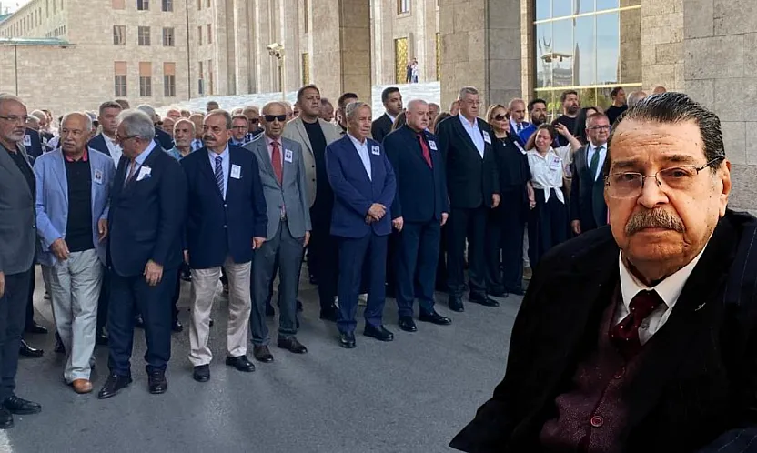 Vefat eden eski milletvekili Sakıcı için TBMM'de tören düzenlendi