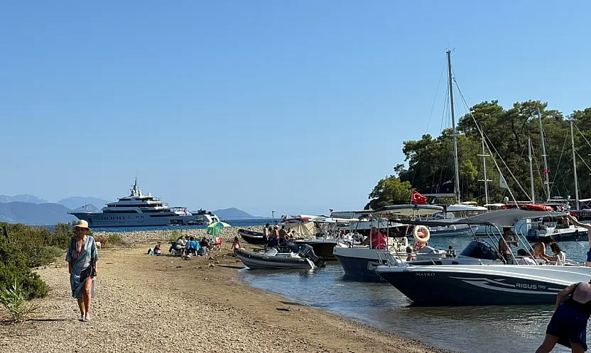 Yassıcalar Adaları'nda Eylül Hareketliliği Sürüyor