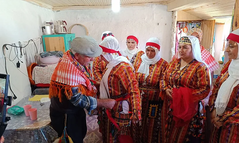 Yayla Karaçulha Yörük Şenliği'nde Temsili Gelin Alma Geleneği Yaşatıldı