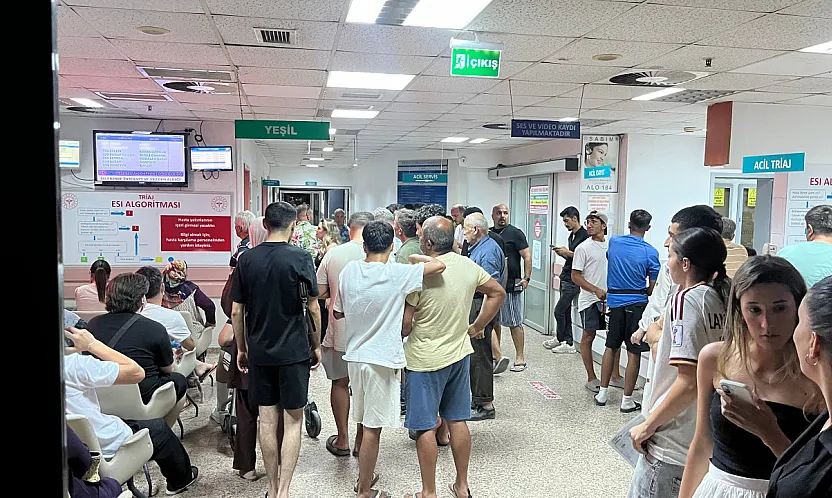 Yaz Sezonu Yoğunluğu Fethiye Devlet Hastanesi Aciline Yansıdı