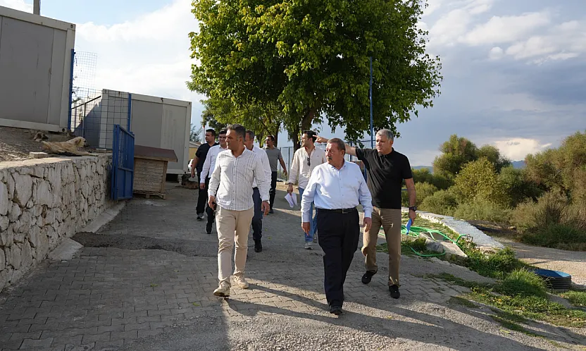 Yeni Hayvan Bakımevi Rehabilitasyon Merkezi ve Doğal Yaşam Alanı İnşası Tüm Hızıyla Devam Ediyor
