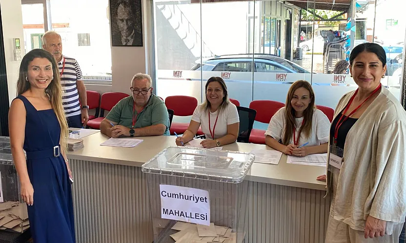 Yeni Parti Fethiye'de delege seçimleri başladı