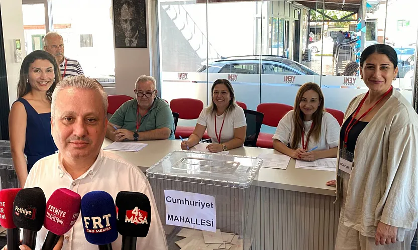 Yeni Parti Fethiye'de delege seçimleri başladı