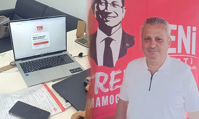 Yeni Parti Fethiye'de üye alımına başladı