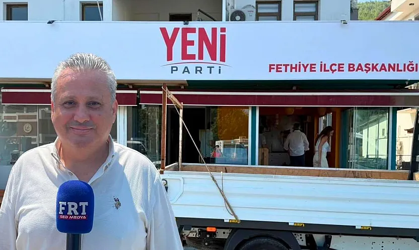 Yeni Parti Fethiye'de üye kayıtları başlıyor