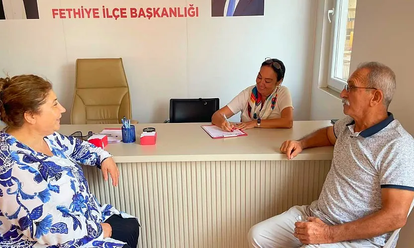 Yeni Parti Fethiye'de üyelik kayıtları sınırlı şekilde sürüyor