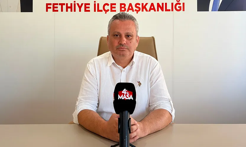 Yeni Parti Fethiye İlçe Başkanı Koyuncu'dan Bayrağımıza Saldırıya Tepki