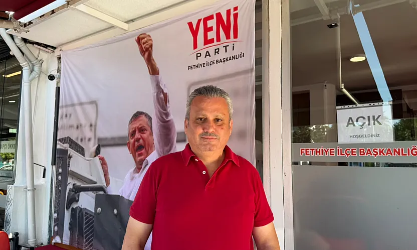 Yeni Parti Fethiye İlçe Başkanlığı 30 Ağustos'ta açılıyor