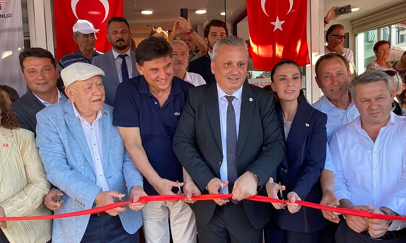 Yeni Parti Fethiye İlçe Başkanlığı binası açıldı
