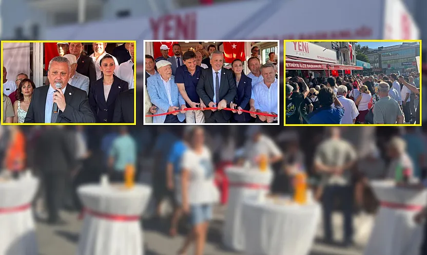 Yeni Parti Fethiye İlçe Başkanlığı binası açıldı