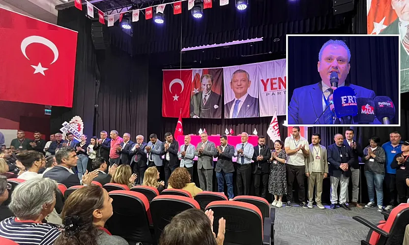 Yeni Parti Fethiye İlçe Başkanlığı'nda 1. Olağan Kongre heyecanı