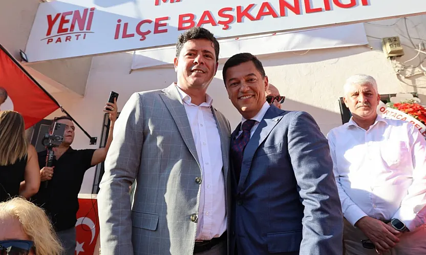 Yeni Parti Muğla İl Başkanı Kızıl: 'İktidar yürüyüşümüzü kararlılıkla sürdüreceğiz'