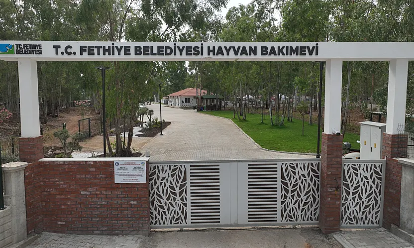 Yenilenen Fethiye Belediyesi Hayvan Bakımevi Açılıyor