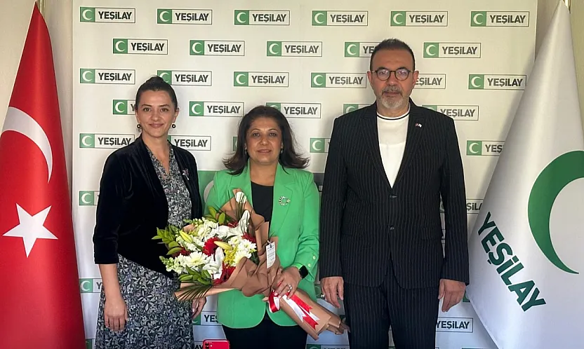 Yeşilay Menteşe İlçe Temsilcisi Elvan Göçer Oldu