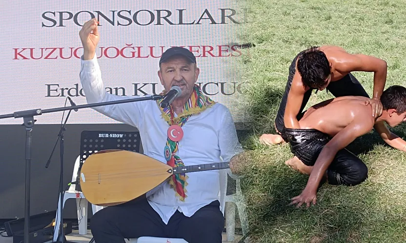 Yörük Şenliği'nde Güreş Coşkusu, Etkinlik İsmail Uzunoğlu Konseriyle Taçlandı
