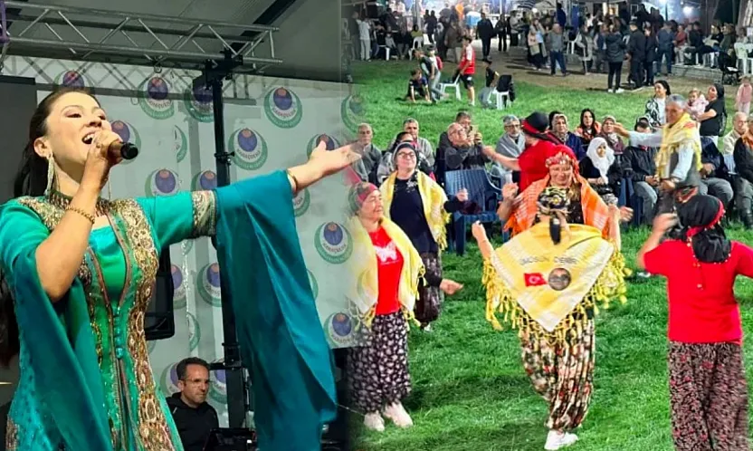 Yörük Türküleri Seydikemer'de Yankılandı… Şenlikte Unutulmaz Gece