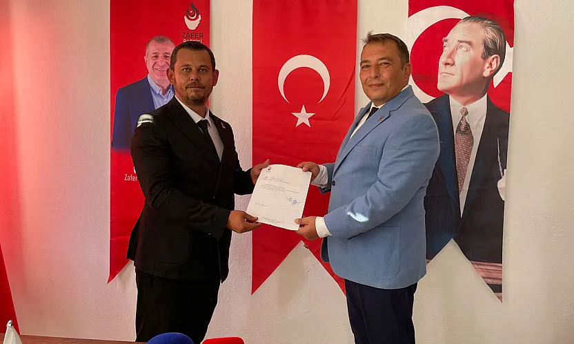 Zafer Partisi Fethiye İlçe Başkanlığı Mazbata Töreni Düzenlendi