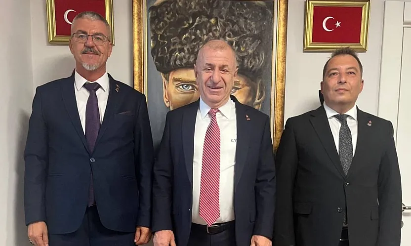 Zafer Partisi İl Başkanlığında Görev Değişimi