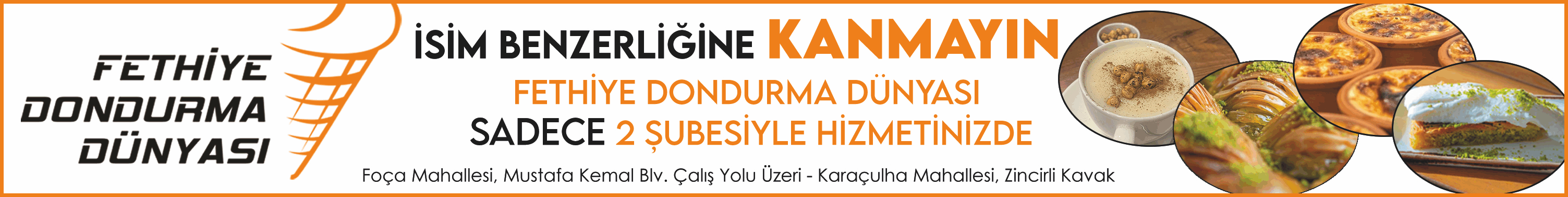 FETHİYE DONDURMA DÜNYASI