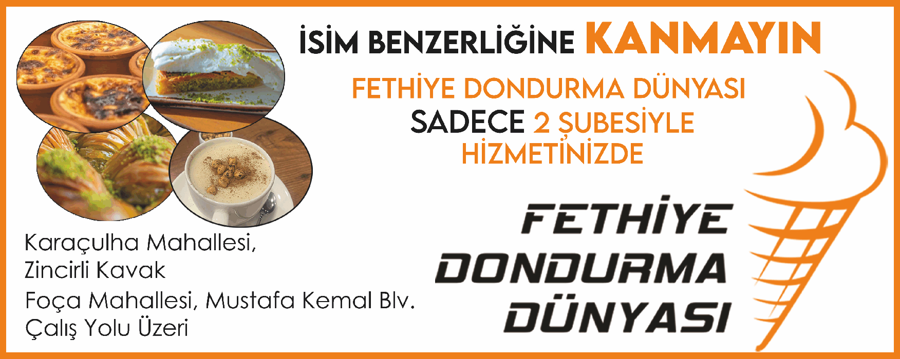 FETHİYE DONDURMA DÜNYASI