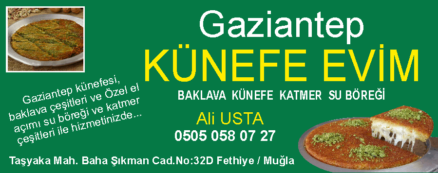 Gaziantep Künefe Evi