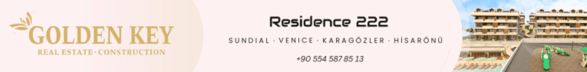Golden Key Residence 222