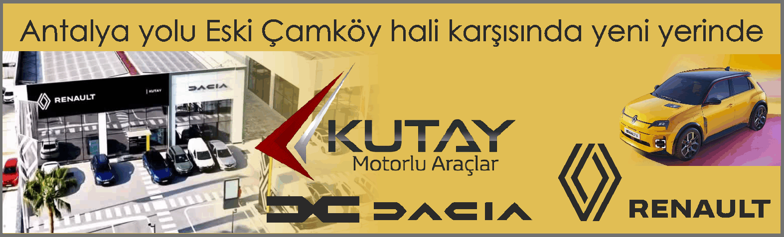 KUTAY MOTORLU ARAÇLAR
