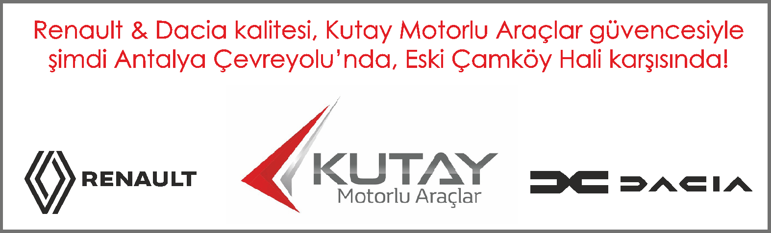 KUTAY MOTORLU ARAÇLAR