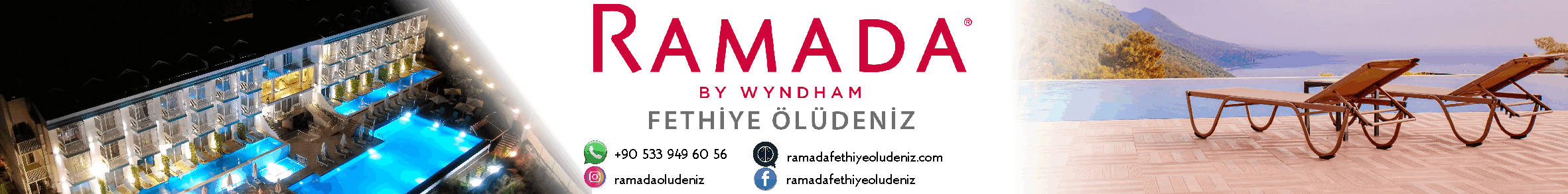 RAMADA BY WYNDHAM - FETHİYE ÖLÜDENİZ
